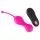 SMILE - ovetto vibrante ricaricabile telecomandato - silicone rosa