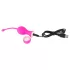 SMILE - ovetto vibrante ricaricabile telecomandato - silicone rosa