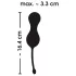 SMILE - ovetto vibrante ricaricabile telecomandato - silicone rosa