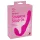 You2Toys - Double2Teaser - vibratore strap-on senza imbracatura (rosa)