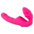 You2Toys - Double2Teaser - vibratore strap-on senza imbracatura (rosa)