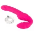 You2Toys - Double2Teaser - vibratore strap-on senza imbracatura (rosa)