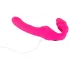 You2Toys - Double2Teaser - vibratore strap-on senza imbracatura (rosa)