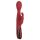 You2Toys - Vibratore punto G rotante e riscaldante - rosso