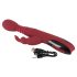 You2Toys - Vibratore punto G rotante e riscaldante - rosso
