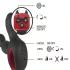 You2Toys - Vibratore prostatico rotante riscaldante - nero