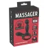 You2Toys - Vibratore prostatico rotante riscaldante - nero