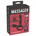 You2Toys - Vibratore prostatico rotante riscaldante - nero