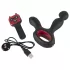 You2Toys - Vibratore prostatico rotante riscaldante - nero