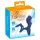 SMILE Couple - anello fallico vibrante ricaricabile - silicone blu