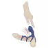 SMILE Couple - anello fallico vibrante ricaricabile - silicone blu