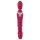 Javida Thrusting - Massaggiatore Vibrante 3in1 (rosso)