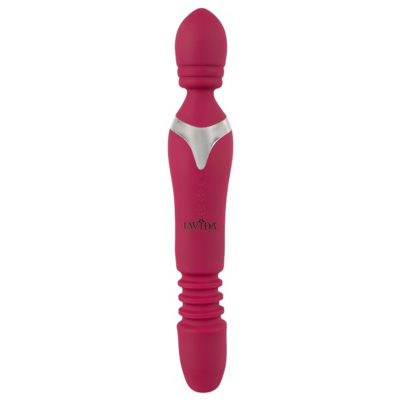 Javida Thrusting - Massaggiatore Vibrante 3in1 (rosso)