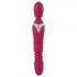 Javida Thrusting - vibratore massaggiante 3 in 1 (rosso)
