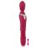 Javida Thrusting - Massaggiatore Vibrante 3in1 (rosso)