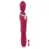 Javida Thrusting - vibratore massaggiante 3 in 1 (rosso)