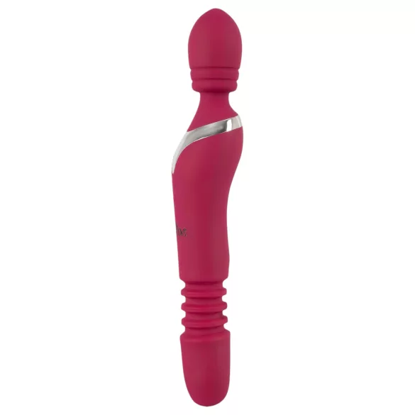 Javida Thrusting - vibratore massaggiante 3 in 1 (rosso)