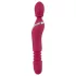 Javida Thrusting - vibratore massaggiante 3 in 1 (rosso)
