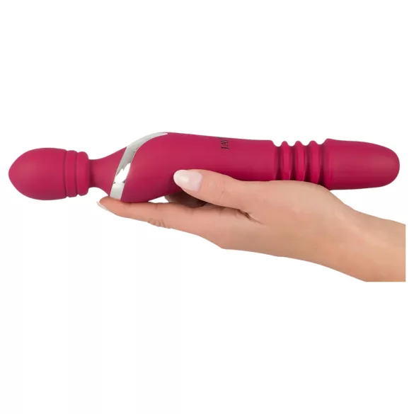 Javida Thrusting - vibratore massaggiante 3 in 1 (rosso)