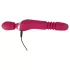 Javida Thrusting - vibratore massaggiante 3 in 1 (rosso)