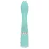 Pillow Talk Kinky - vibratore punto G ricaricabile con 2 motori (turchese)