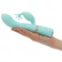 Pillow Talk Kinky - vibratore punto G ricaricabile con 2 motori (turchese)