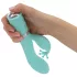 Pillow Talk Kinky - vibratore punto G ricaricabile con 2 motori (turchese)