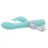 Pillow Talk Kinky - vibratore punto G ricaricabile con 2 motori (turchese)