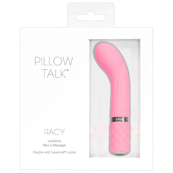 Pillow Talk Racy - vibratore ricaricabile sottile per il punto G (rosa)