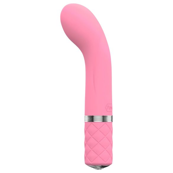 Pillow Talk Racy - vibratore punto G ricaricabile sottile - rosa