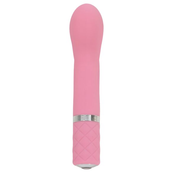 Pillow Talk Racy - vibratore punto G ricaricabile sottile - rosa