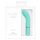 Pillow Talk Racy - Vibratore G-spot ricaricabile e sottile (turchese)