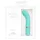 Pillow Talk Racy - vibratore punto G ricaricabile sottile - turchese