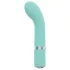 Pillow Talk Racy - vibratore punto G ricaricabile sottile - turchese