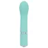 Pillow Talk Racy - vibratore punto G ricaricabile sottile - turchese