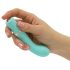 Pillow Talk Racy - Vibratore G-spot ricaricabile e sottile (turchese)