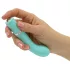 Pillow Talk Racy - vibratore punto G ricaricabile sottile - turchese
