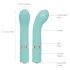 Pillow Talk Racy - Vibratore G-spot ricaricabile e sottile (turchese)