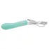Pillow Talk Racy - vibratore punto G ricaricabile sottile - turchese
