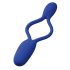 BeauMents Flexxio - Vibratore doppio con 2 motori (blu)