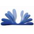 BeauMents Flexxio - Vibratore doppio con 2 motori (blu)