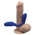 BeauMents Flexxio - Vibratore doppio con 2 motori (blu)