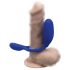 BeauMents Flexxio - Vibratore doppio con 2 motori (blu)