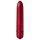 Scarlet Velvet - mini vibratore a forma di rossetto - 10 modalità - rosso