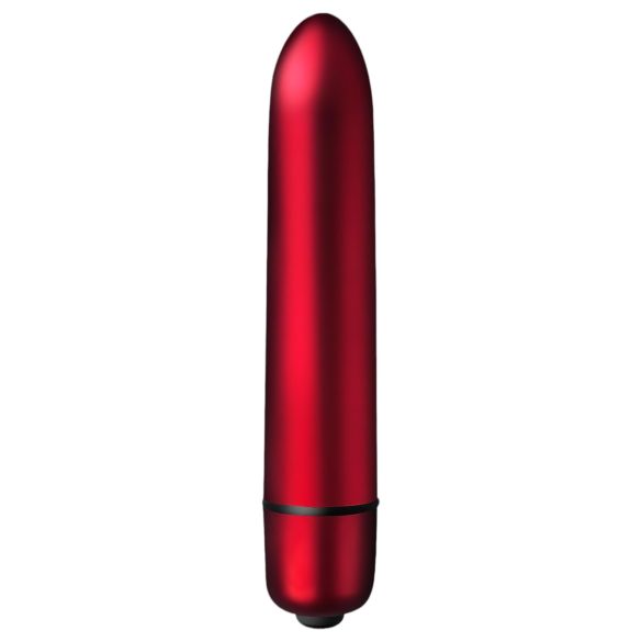Scarlet Velvet - mini vibratore a forma di rossetto - 10 modalità - rosso