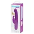 Happyrabbit - vibratore realistico con stimolatore clitoride ricaricabile