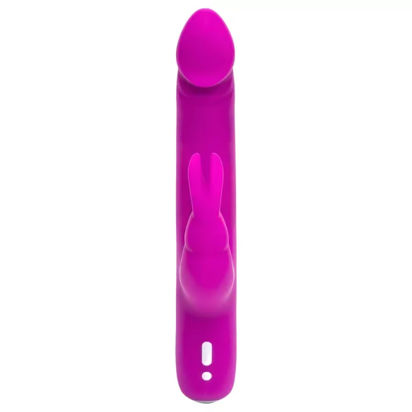 Happyrabbit - vibratore realistico con stimolatore clitoride ricaricabile