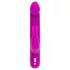 Happyrabbit - vibratore realistico con stimolatore clitoride ricaricabile
