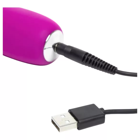 Happyrabbit - vibratore realistico con stimolatore clitoride ricaricabile