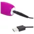 Happyrabbit - vibratore realistico con stimolatore clitoride ricaricabile